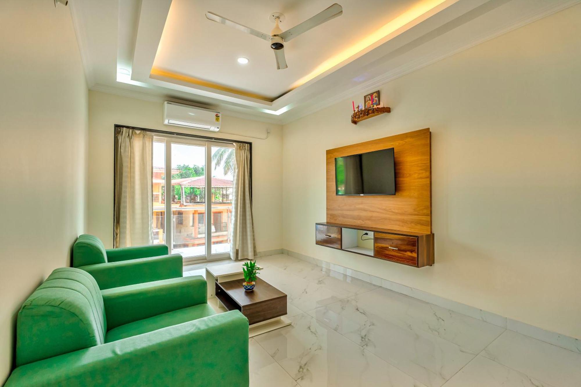 Greenfinch Apartment Baga Exterior foto