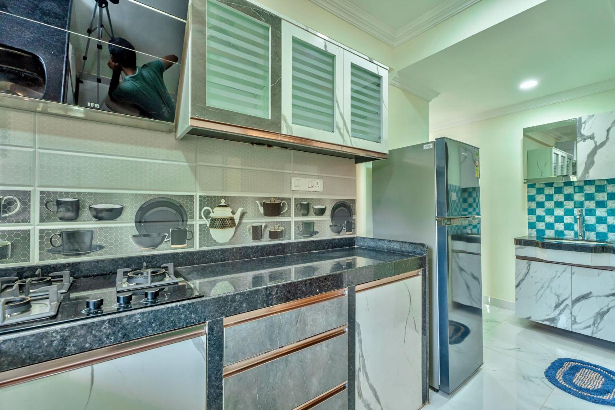 Greenfinch Apartment Baga Exterior foto